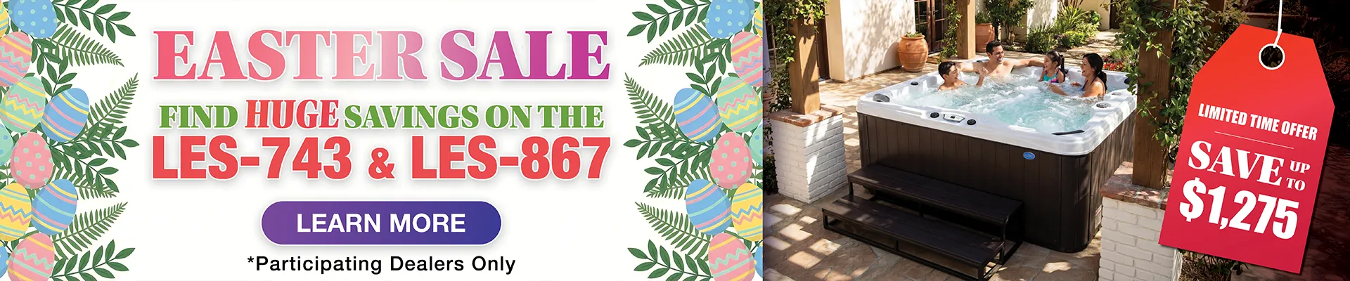 Calspas hot tub being used in a family setting - 